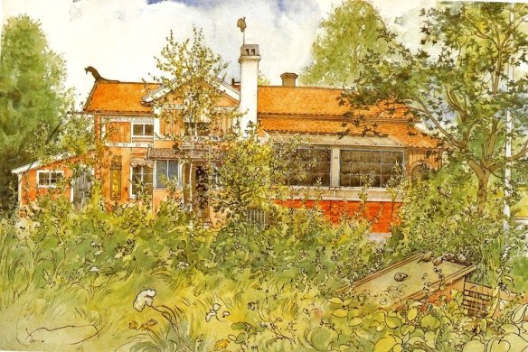 Carl Larsson Cottageat the farm