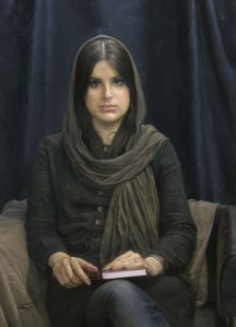 Iman Maleki  Portrait of a lady
