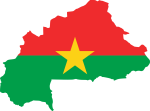 Burkina Faso drapeau