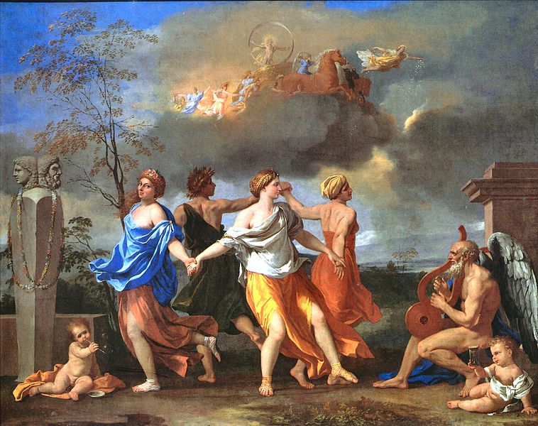 "La danse de la vie humaine" vers 1633-1634 - Nicolas Poussin (1594-1665) - Londres, Wallace collection