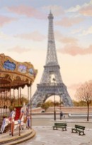 Kondakova Liudmila Carousel A La Tour Eiffel