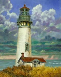 John Lautermilch - Abandoned lighthouse