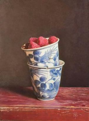 Maarten Boffe - Food art vase