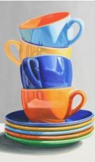 Daryl Gortner - Teetering Teacups